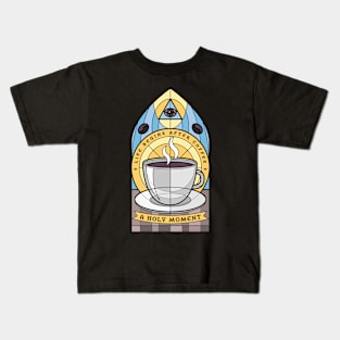 Holy Coffee Kids T-Shirt